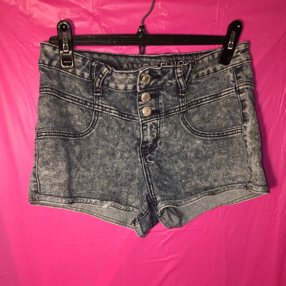 Almost Famous mini shorts
